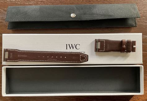 iwc lederarmband|iwc armband portugal.